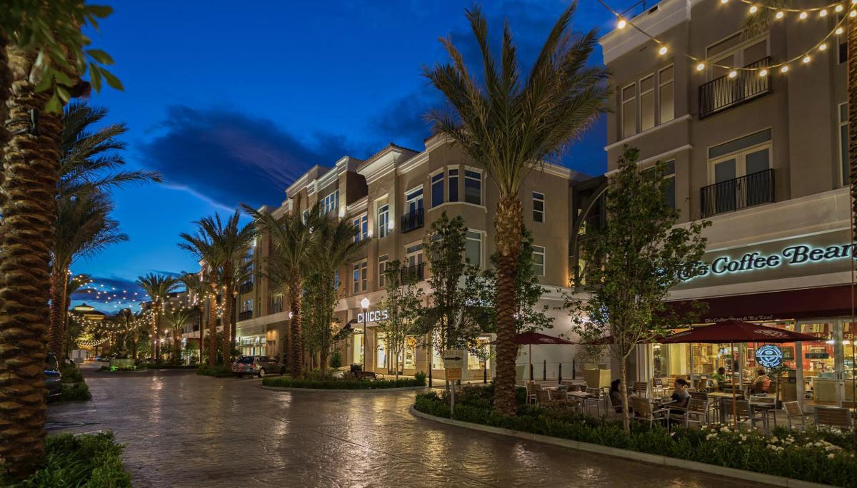 Green Valley Henderson Nevada tree-lined residential street