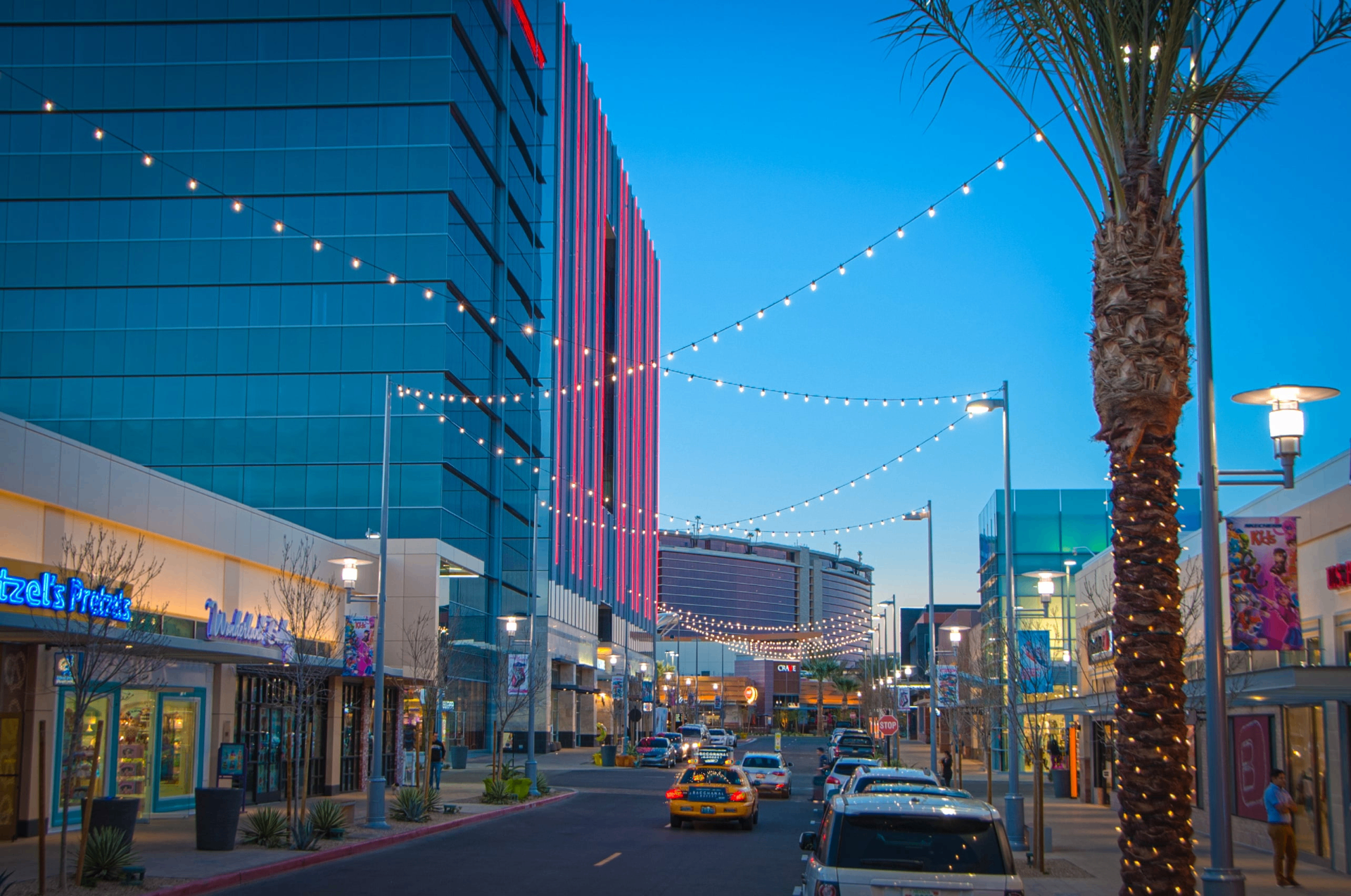 Modern Summerlin Las Vegas residential architecture with desert landscaping